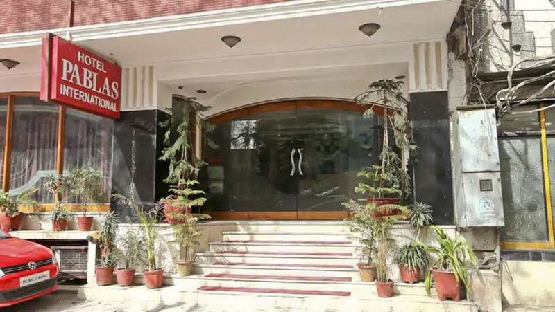 Hotel Pablas International, New Delhi, Near Metro Екстериор снимка