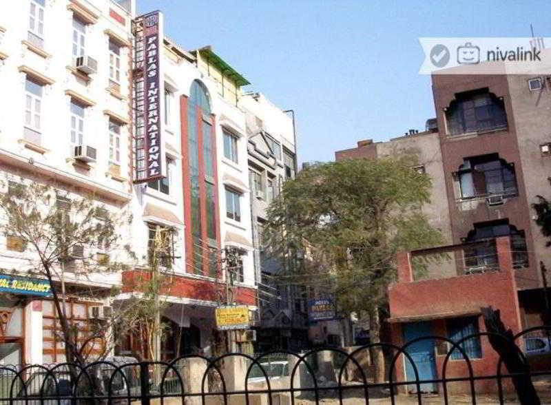 Hotel Pablas International, New Delhi, Near Metro Екстериор снимка